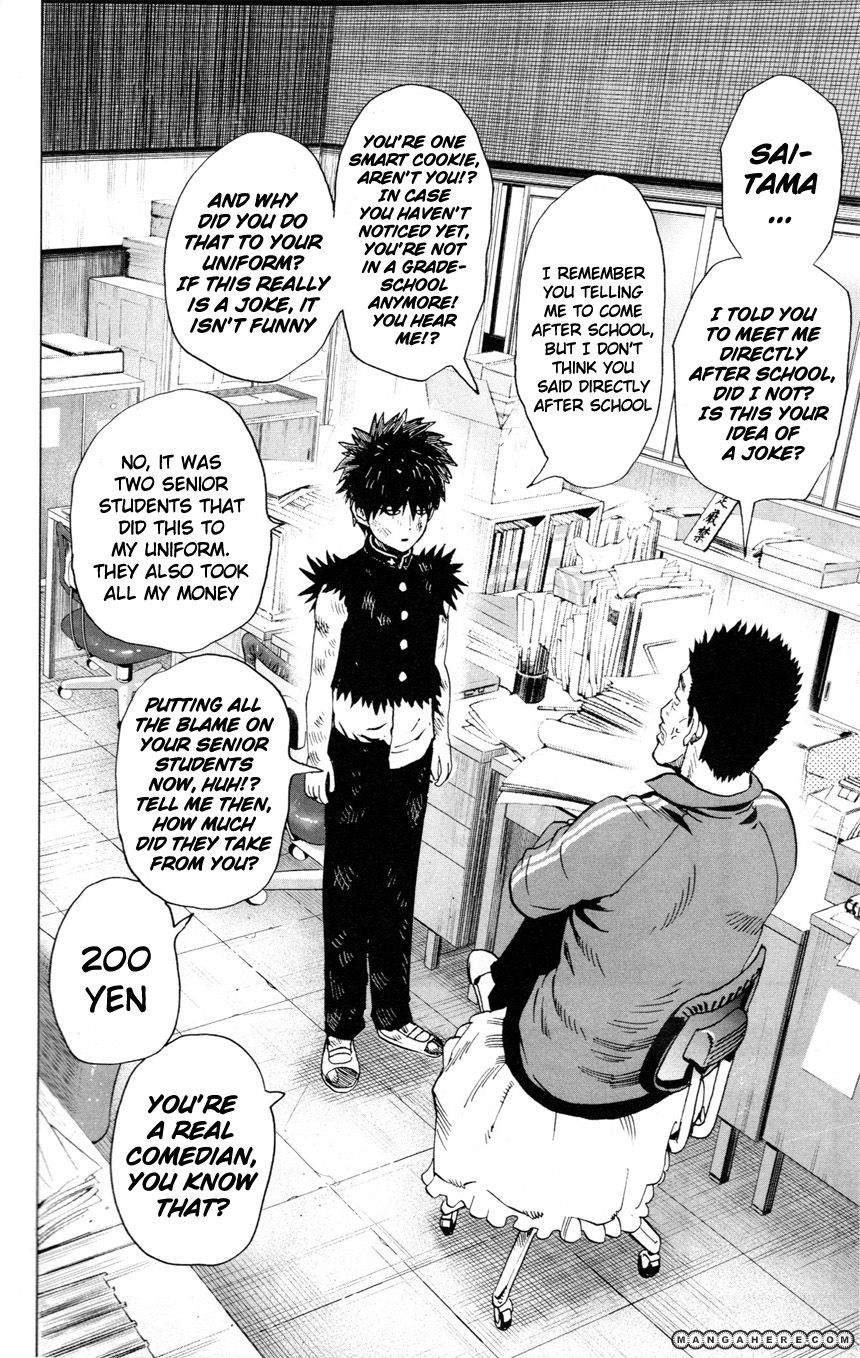 Read One Punch Man Manga Online