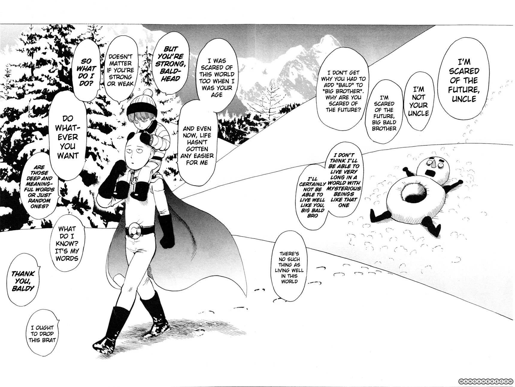 Read One Punch Man Manga Online