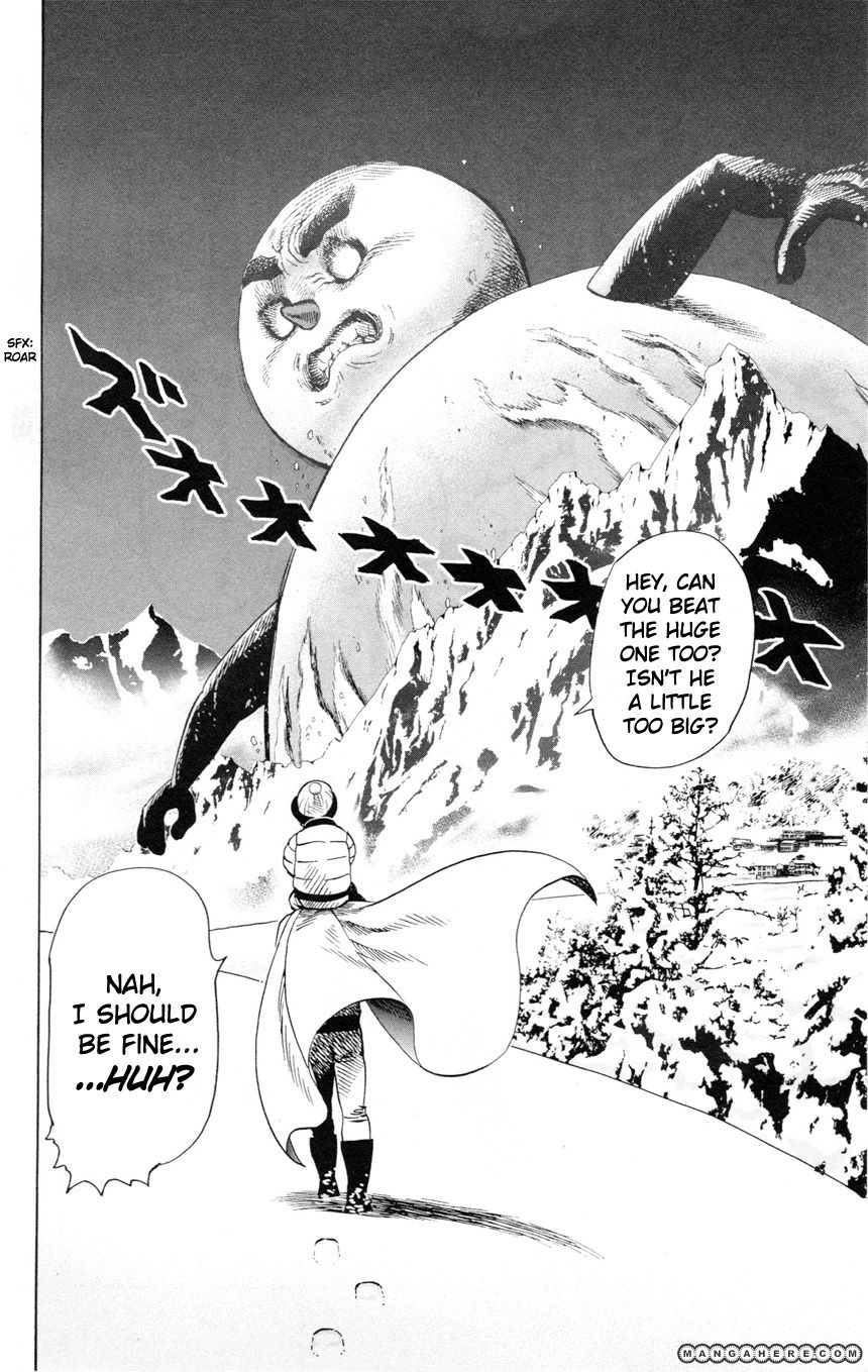 Read One Punch Man Manga Online