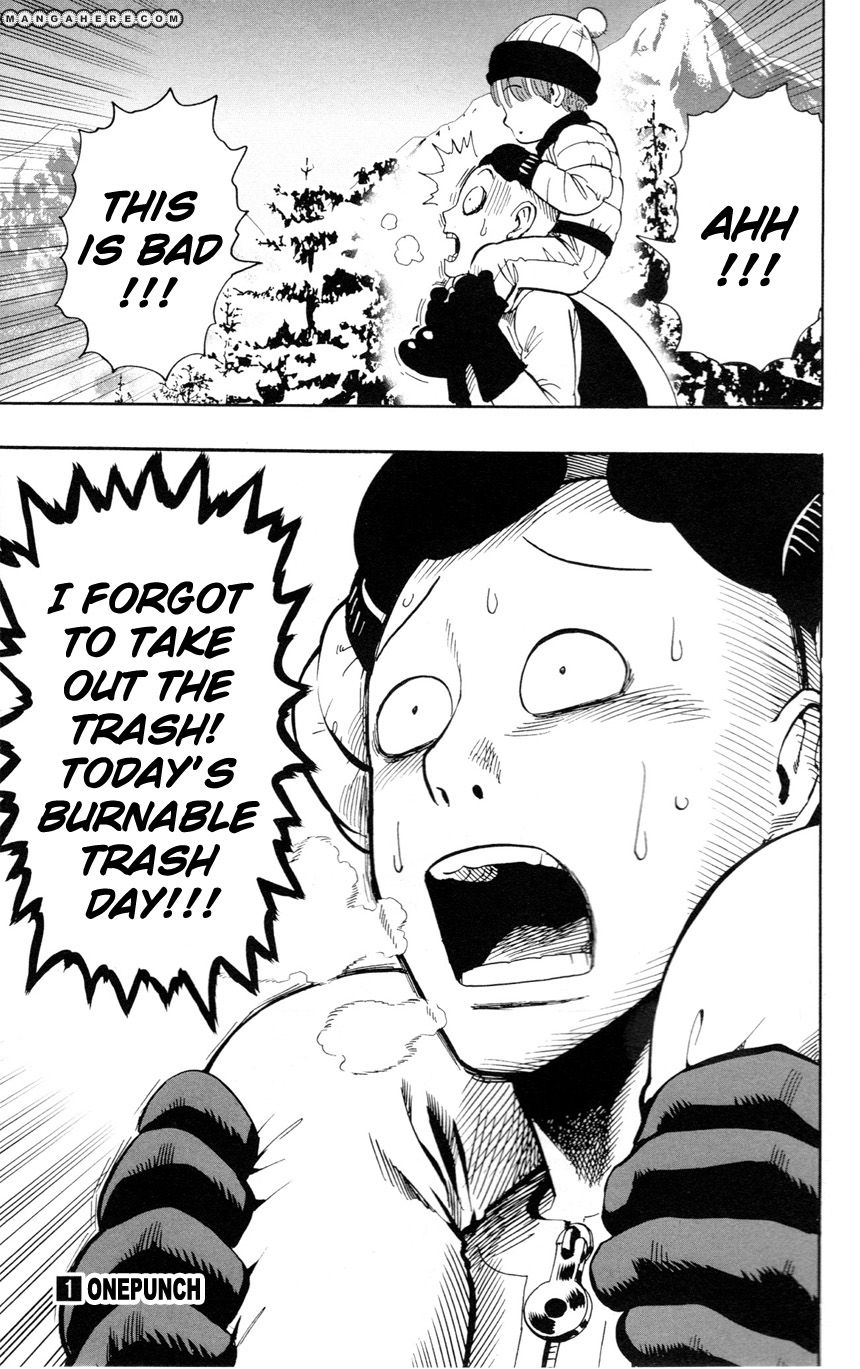 Read One Punch Man Manga Online