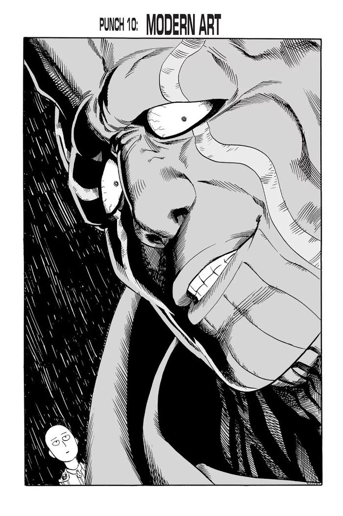 Read One Punch Man Manga Online