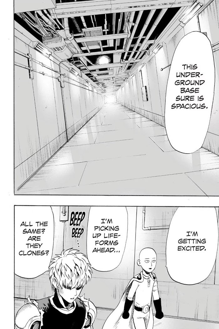 Read One Punch Man Manga Online