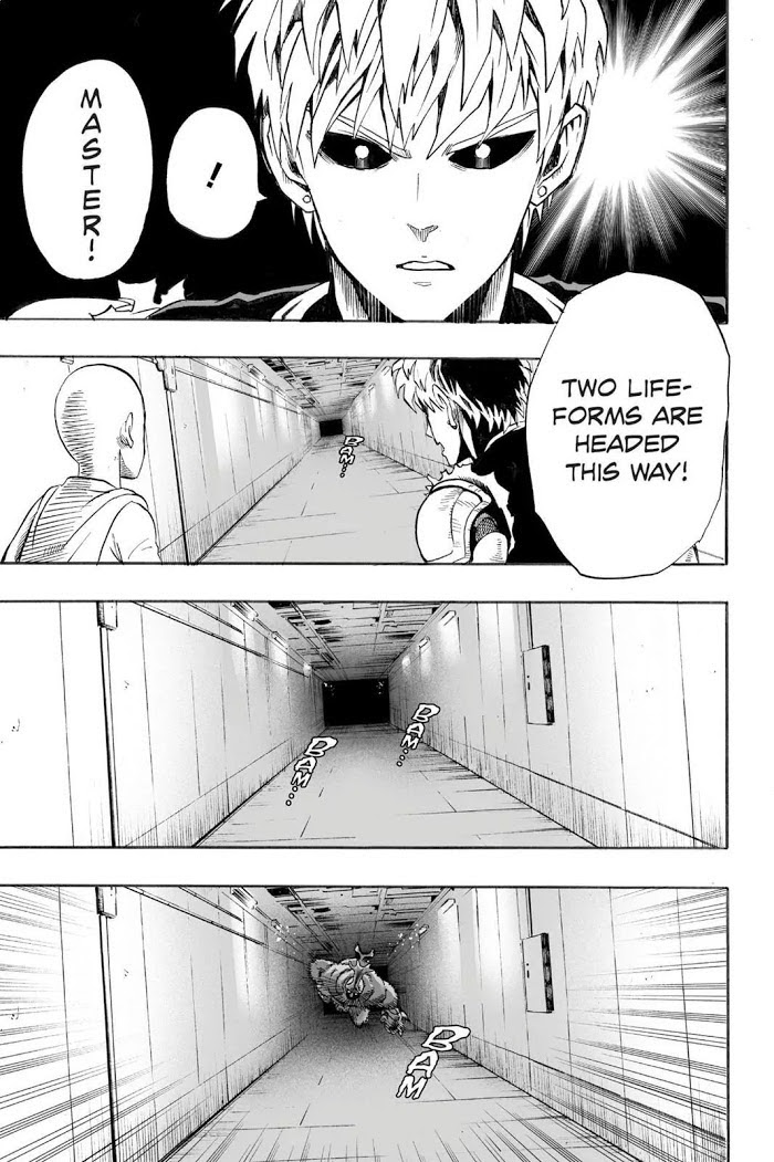 Read One Punch Man Manga Online