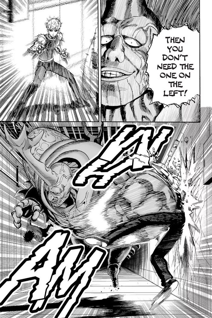 Read One Punch Man Manga Online