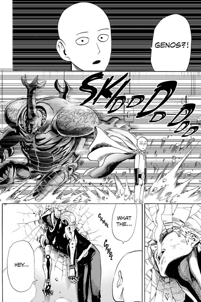 Read One Punch Man Manga Online