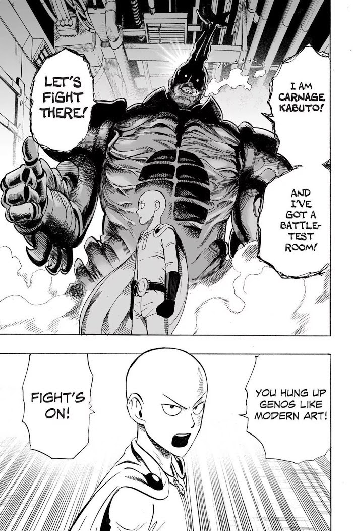 Read One Punch Man Manga Online