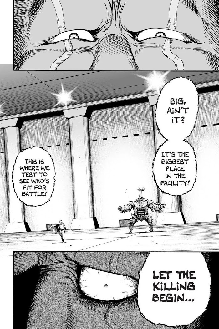 Read One Punch Man Manga Online