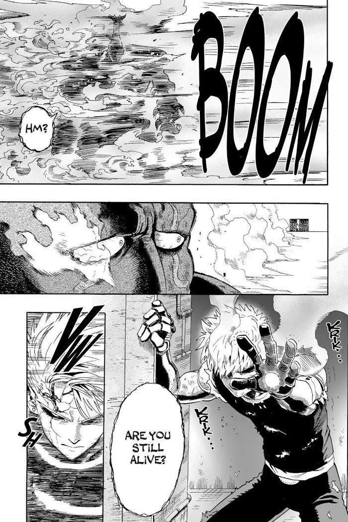 Read One Punch Man Manga Online