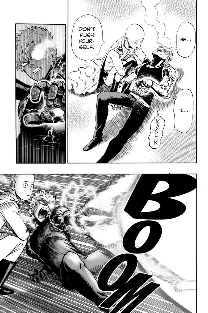 Read One Punch Man Manga Online