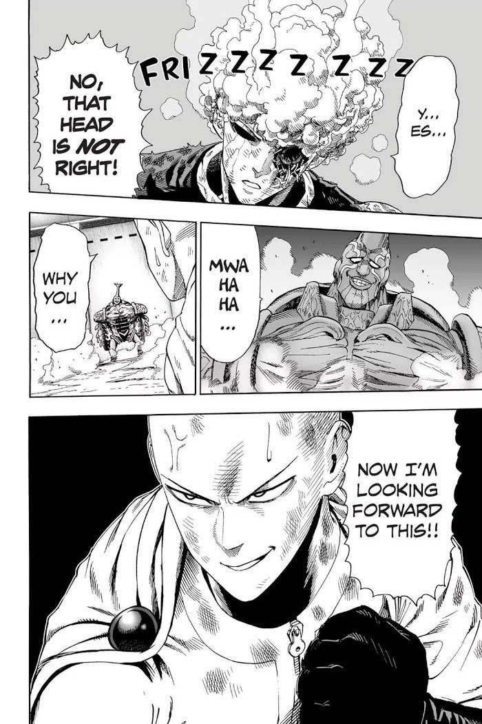 Read One Punch Man Manga Online