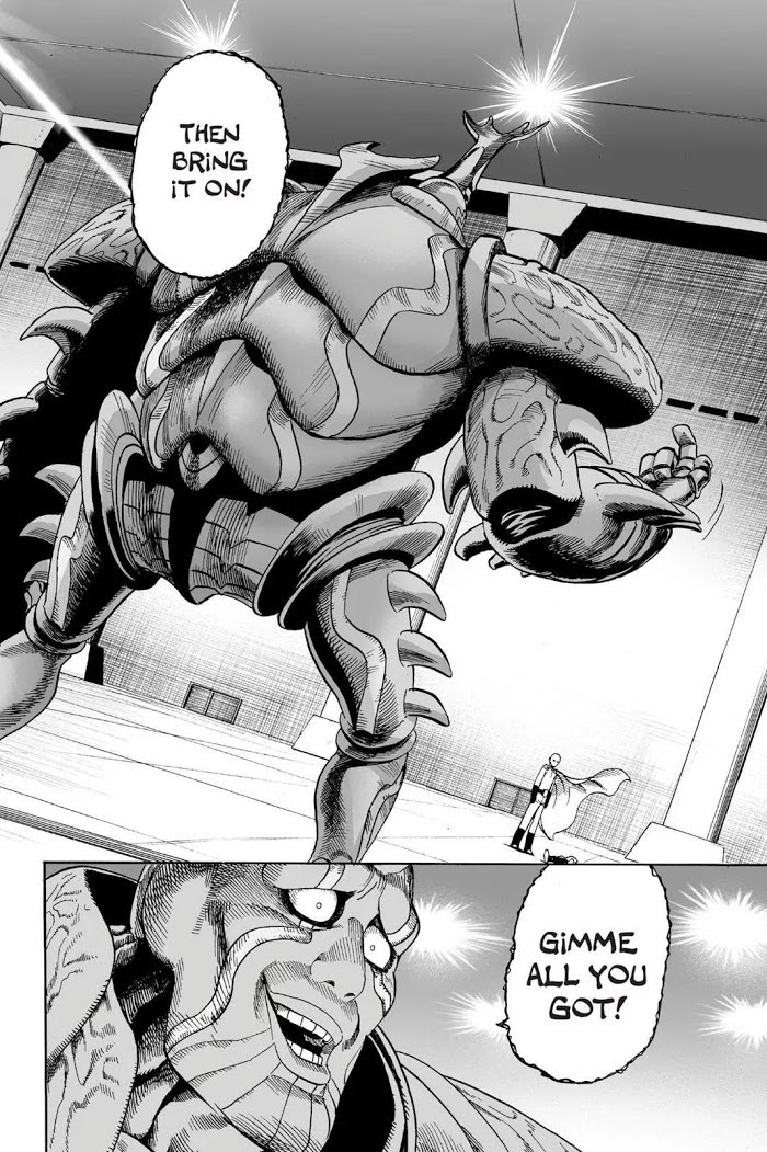 Read One Punch Man Manga Online