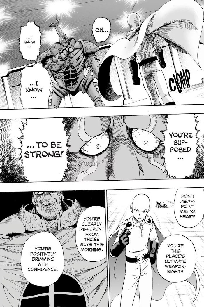 Read One Punch Man Manga Online