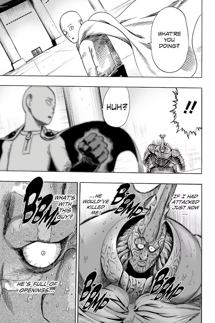 Read One Punch Man Manga Online