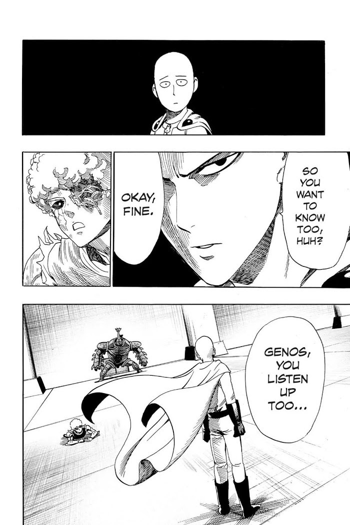 Read One Punch Man Manga Online