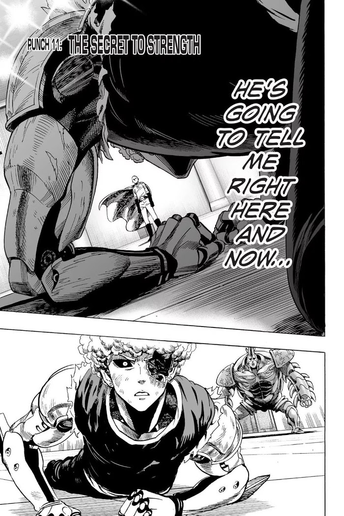 Read One Punch Man Manga Online