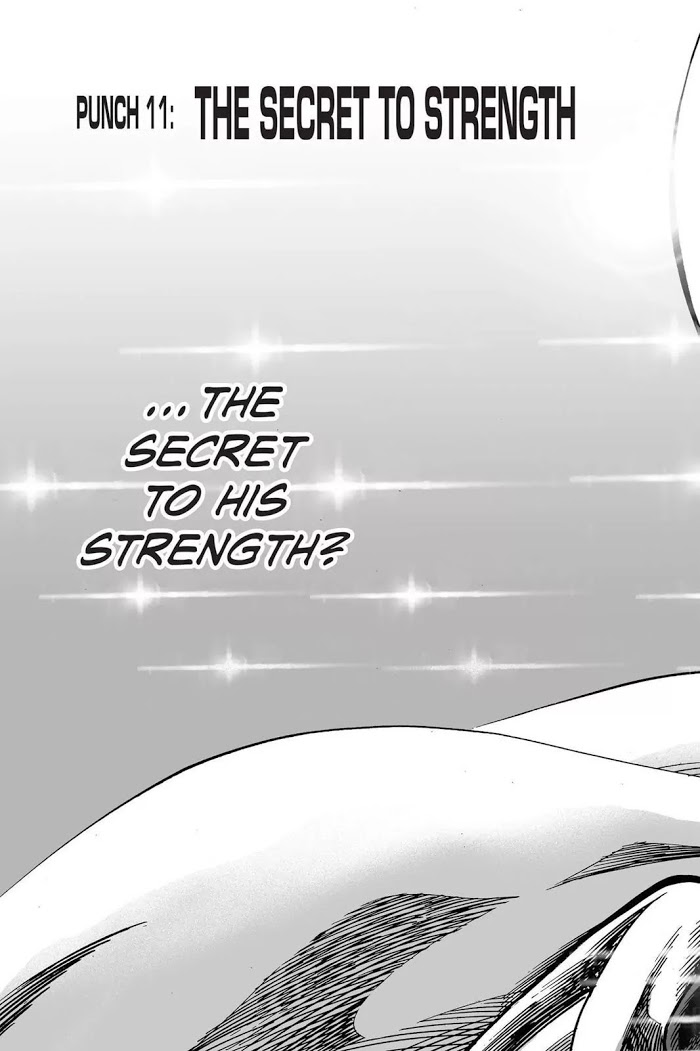 Read One Punch Man Manga Online