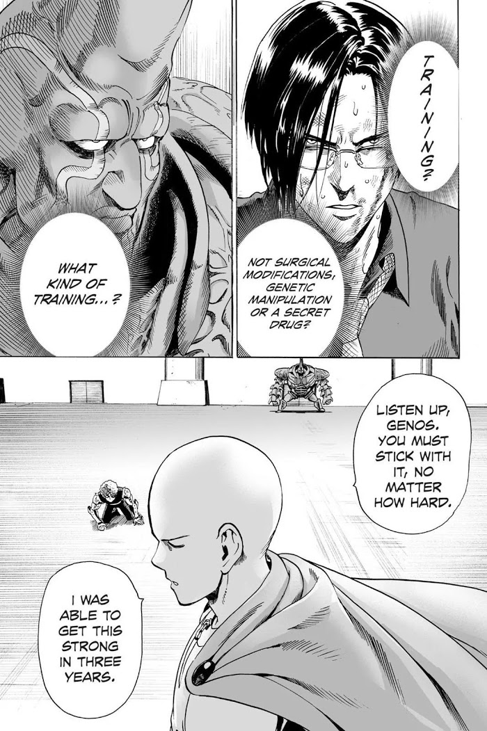 Read One Punch Man Manga Online