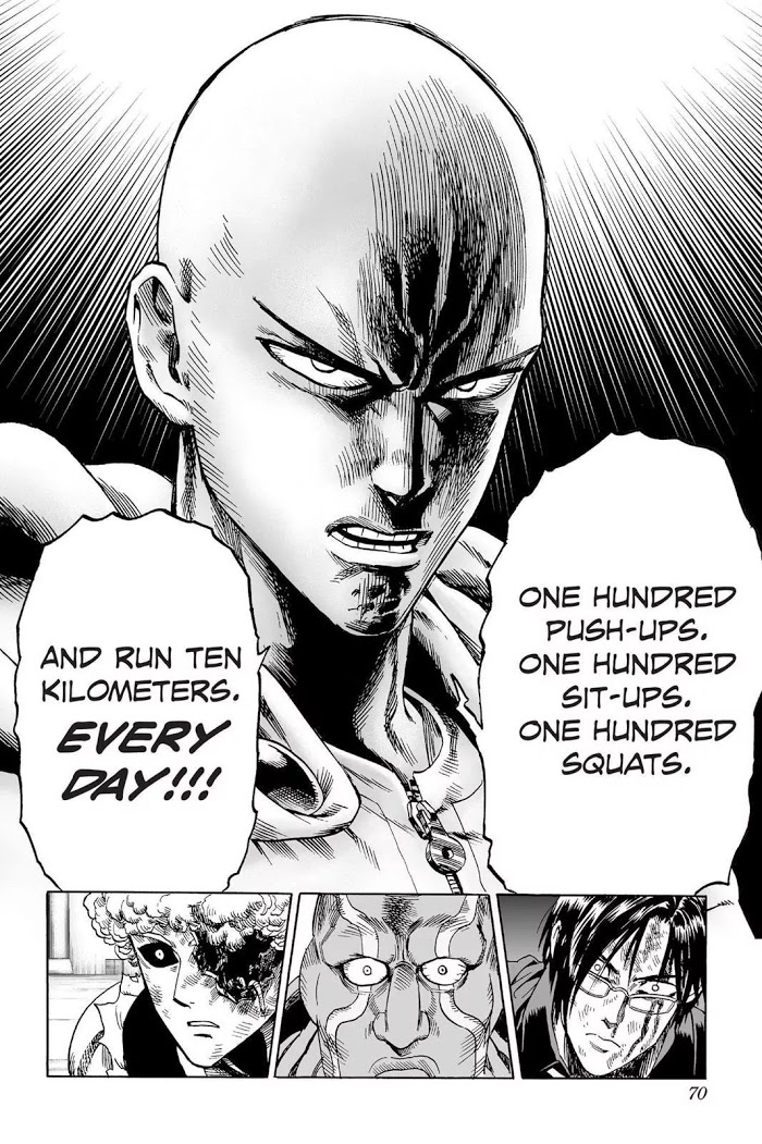Read One Punch Man Manga Online
