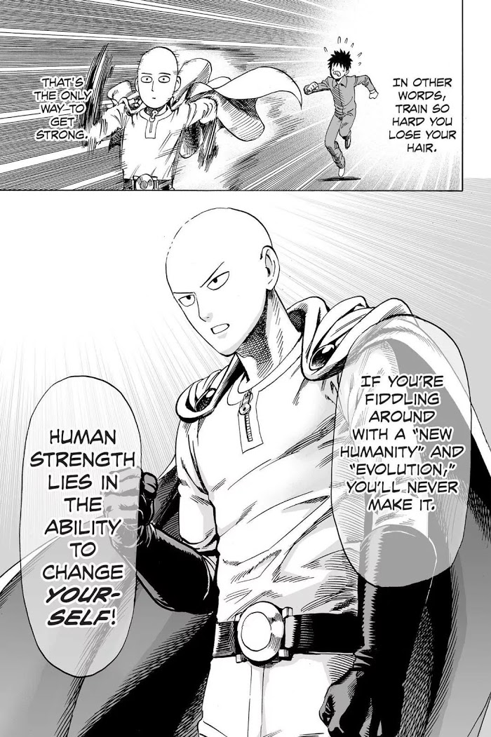 Read One Punch Man Manga Online