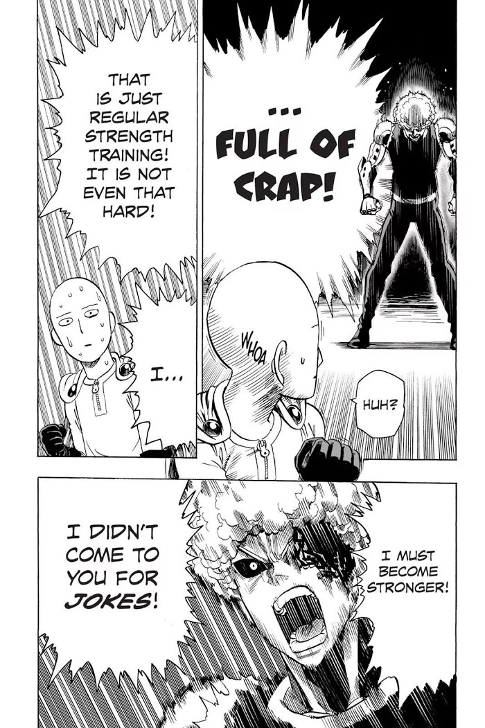 Read One Punch Man Manga Online