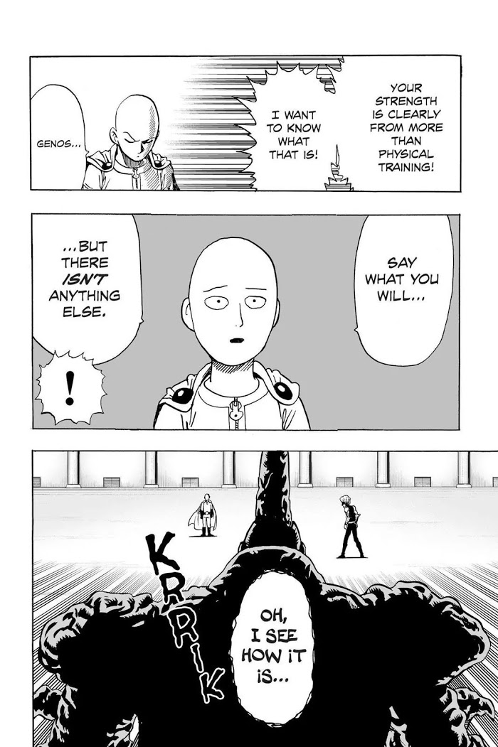 Read One Punch Man Manga Online