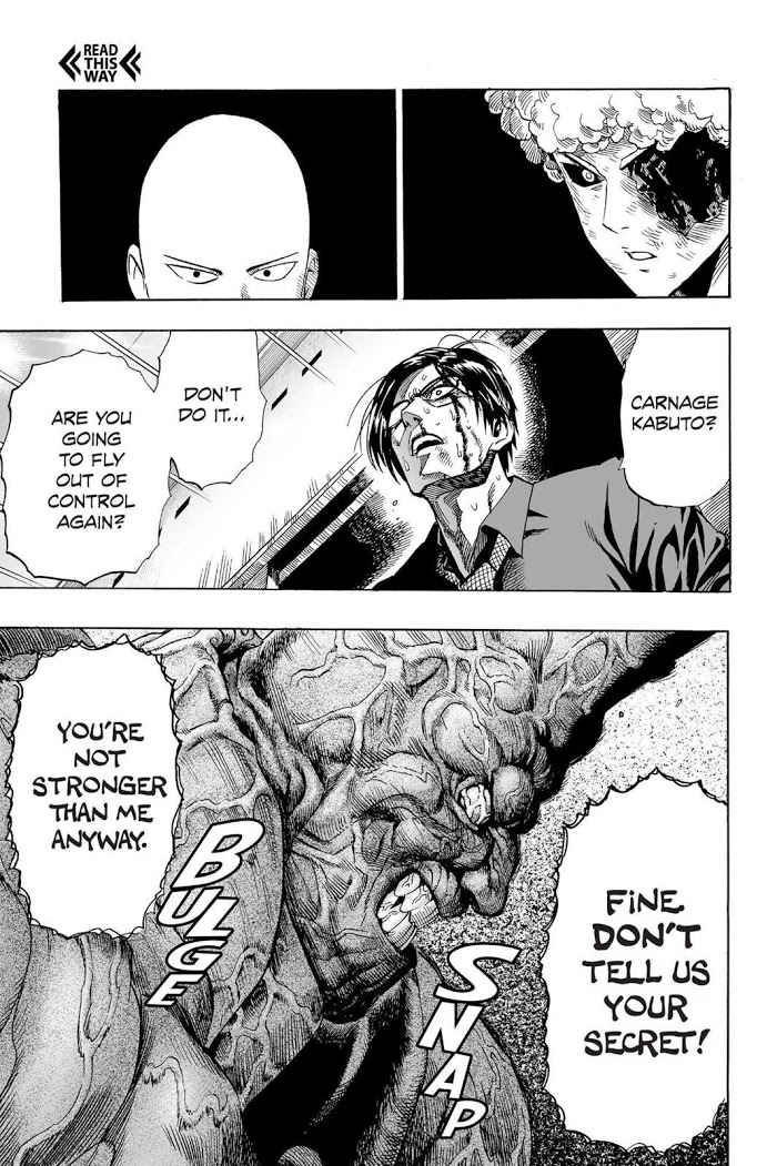 Read One Punch Man Manga Online
