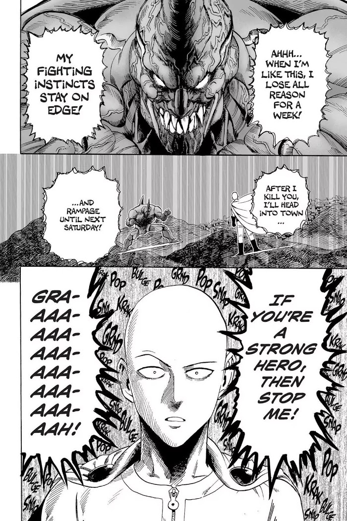 Read One Punch Man Manga Online