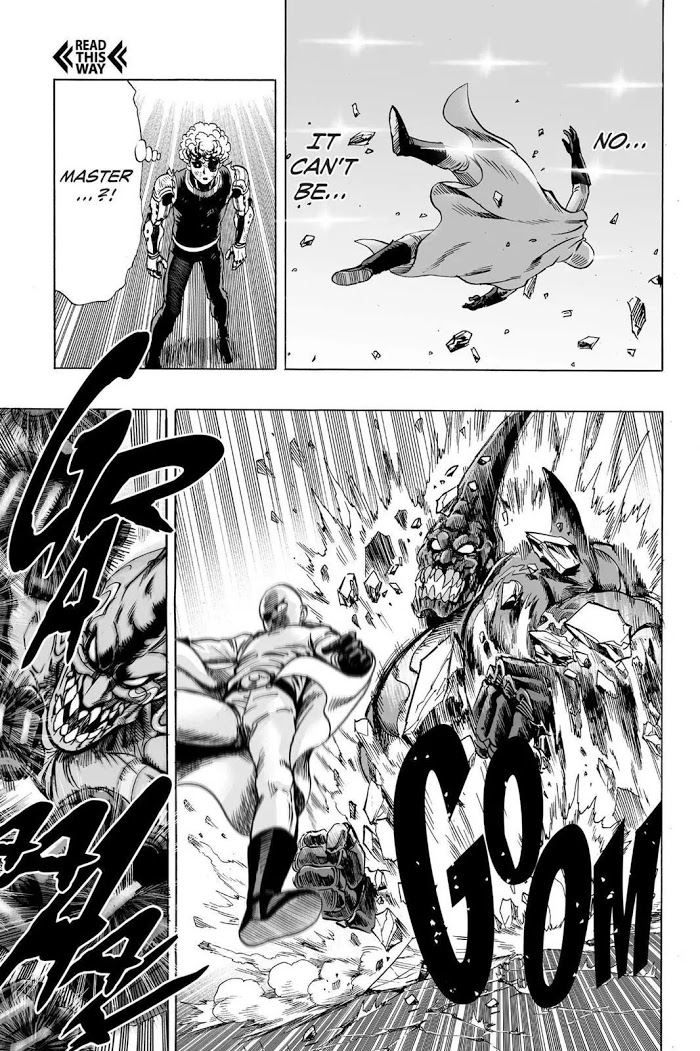Read One Punch Man Manga Online