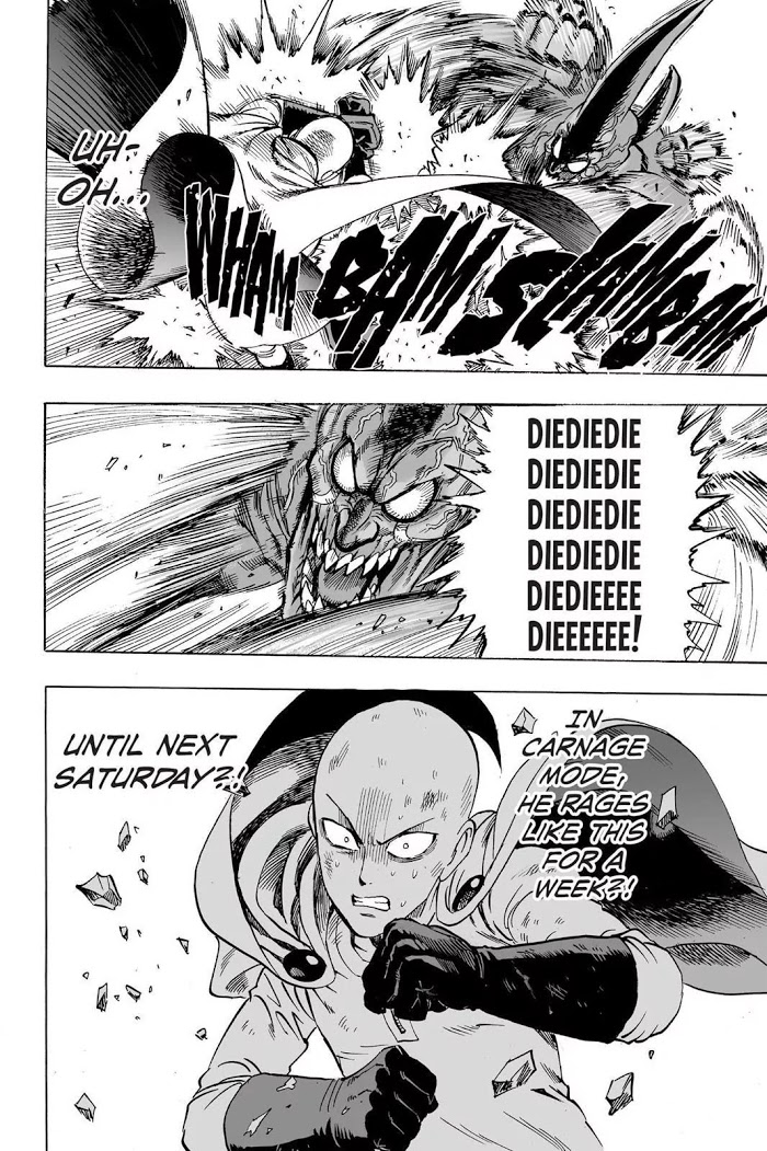 Read One Punch Man Manga Online