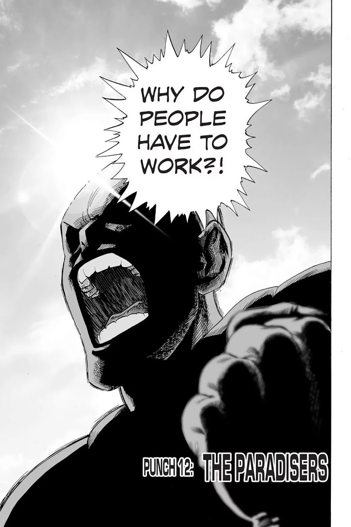 Read One Punch Man Manga Online