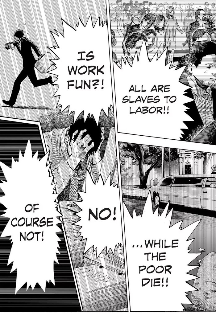 Read One Punch Man Manga Online