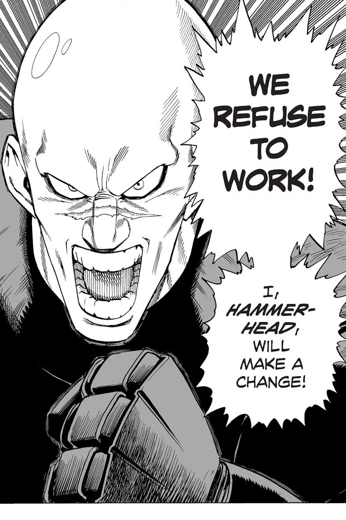 Read One Punch Man Manga Online