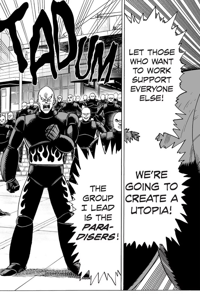 Read One Punch Man Manga Online