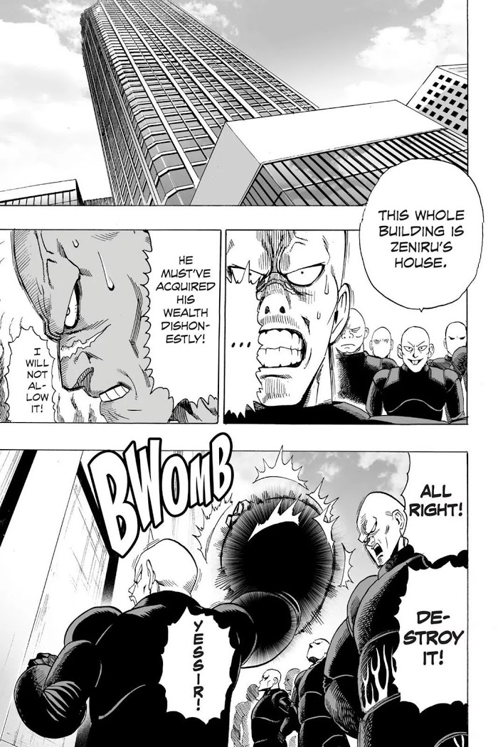 Read One Punch Man Manga Online