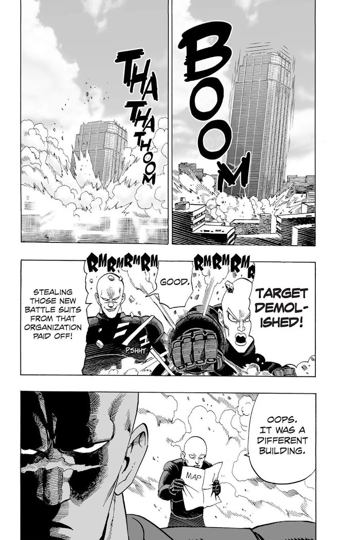 Read One Punch Man Manga Online