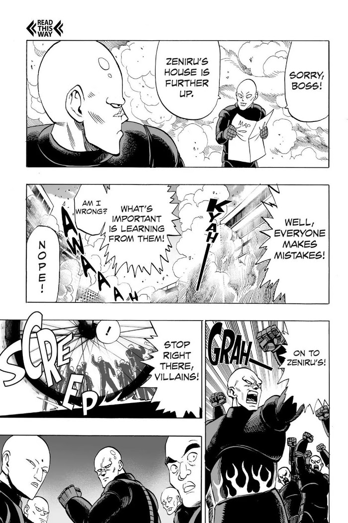 Read One Punch Man Manga Online