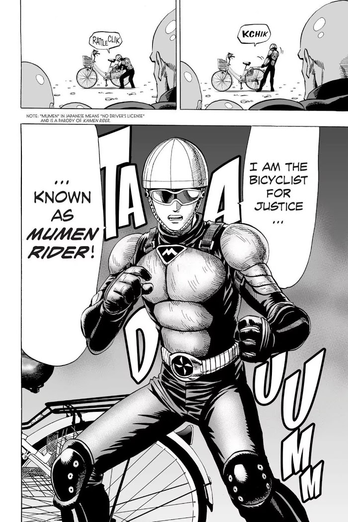 Read One Punch Man Manga Online