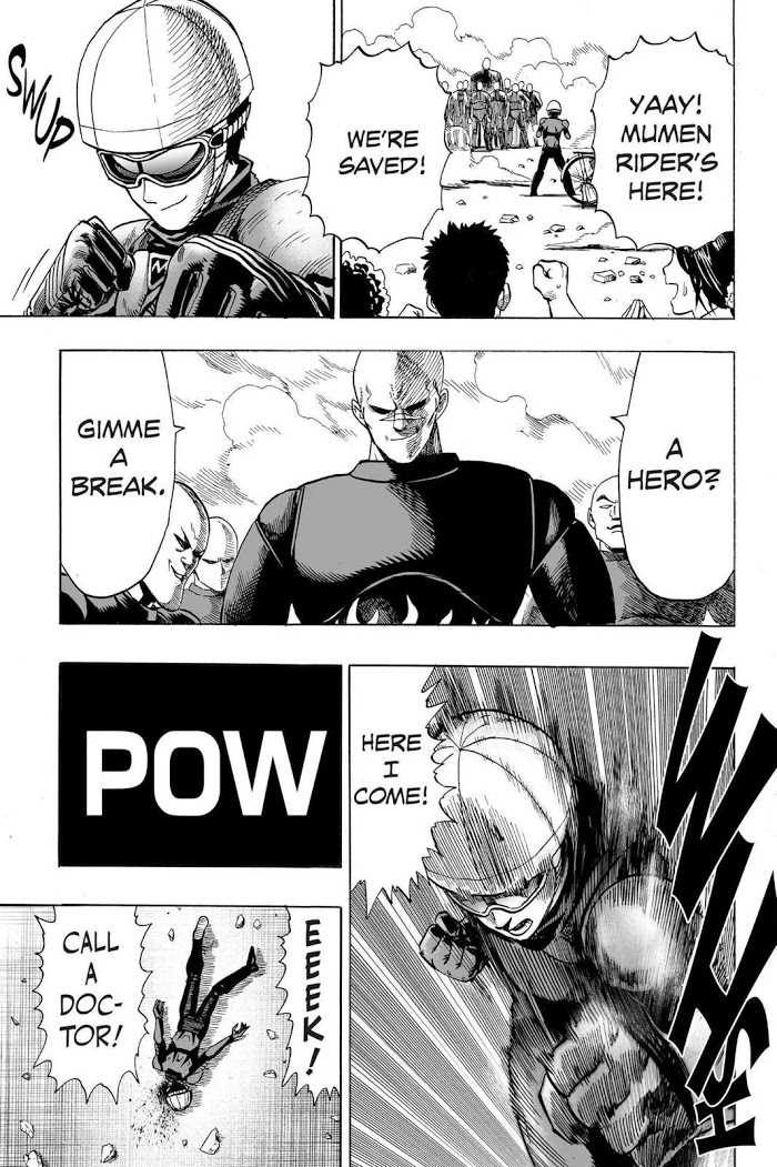 Read One Punch Man Manga Online