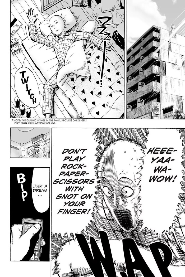 Read One Punch Man Manga Online