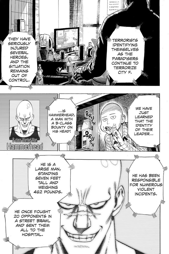 Read One Punch Man Manga Online