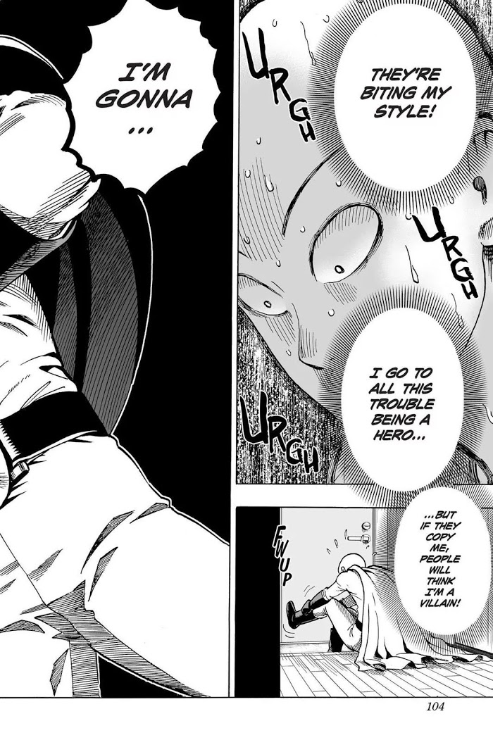 Read One Punch Man Manga Online