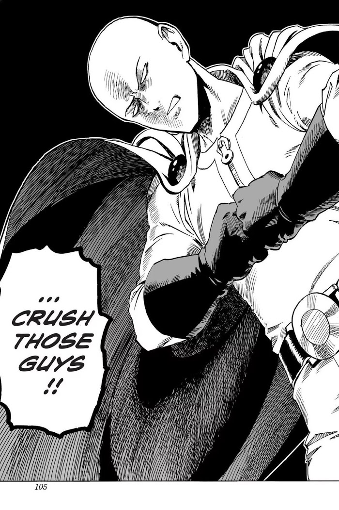 Read One Punch Man Manga Online