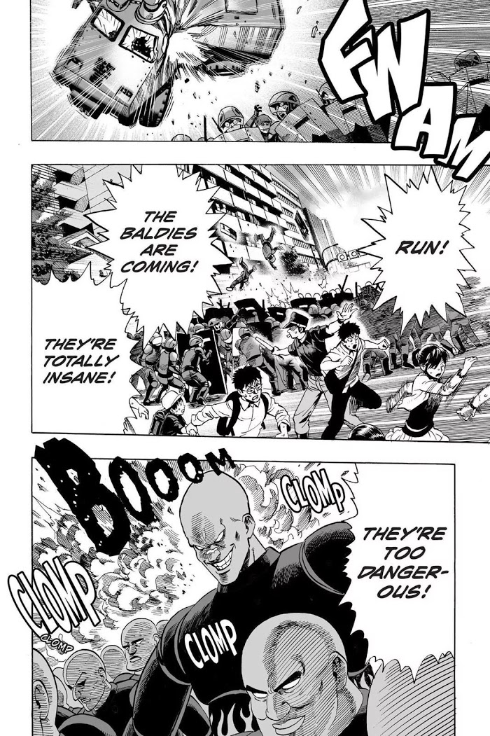 Read One Punch Man Manga Online