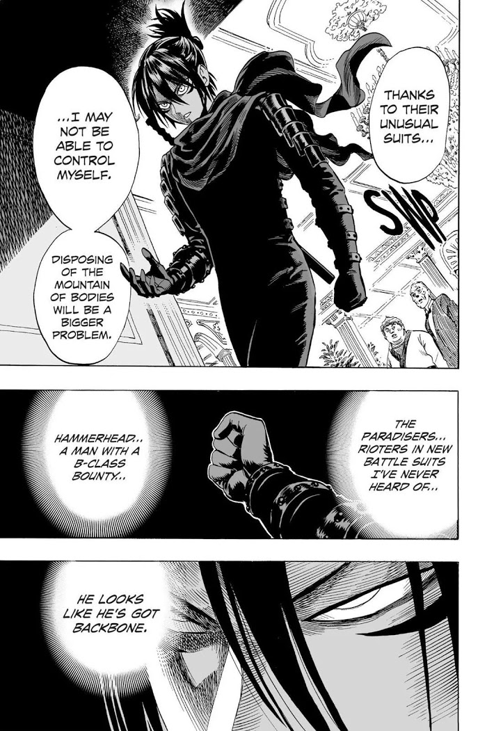 Read One Punch Man Manga Online