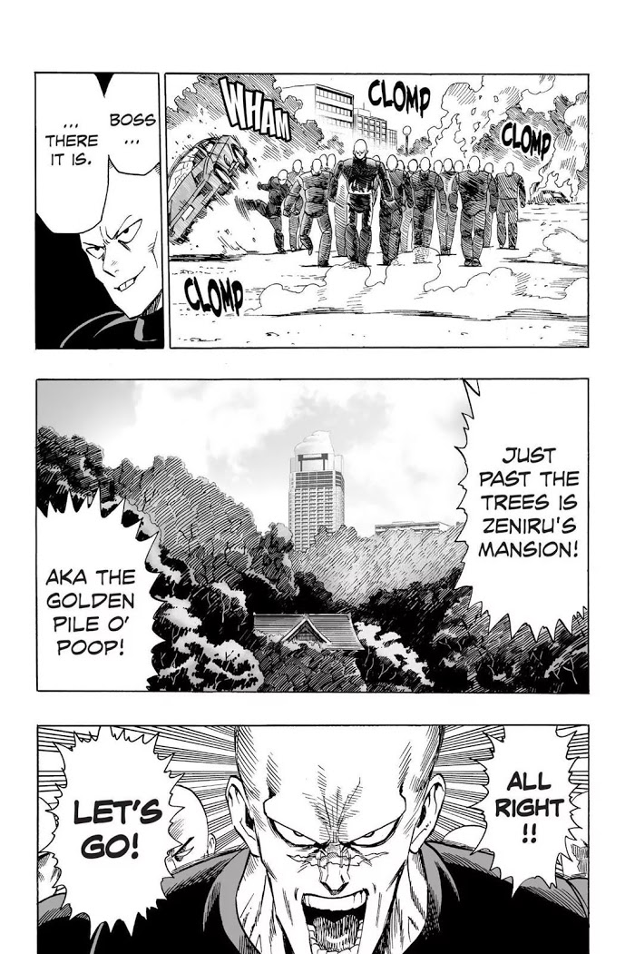 Read One Punch Man Manga Online