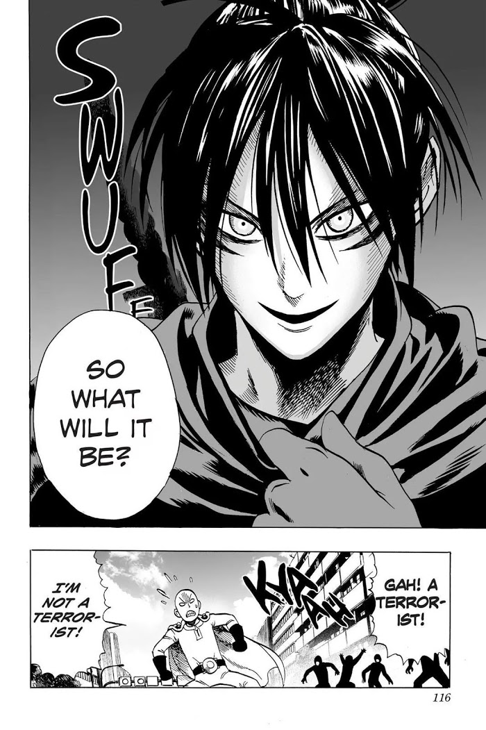 Read One Punch Man Manga Online