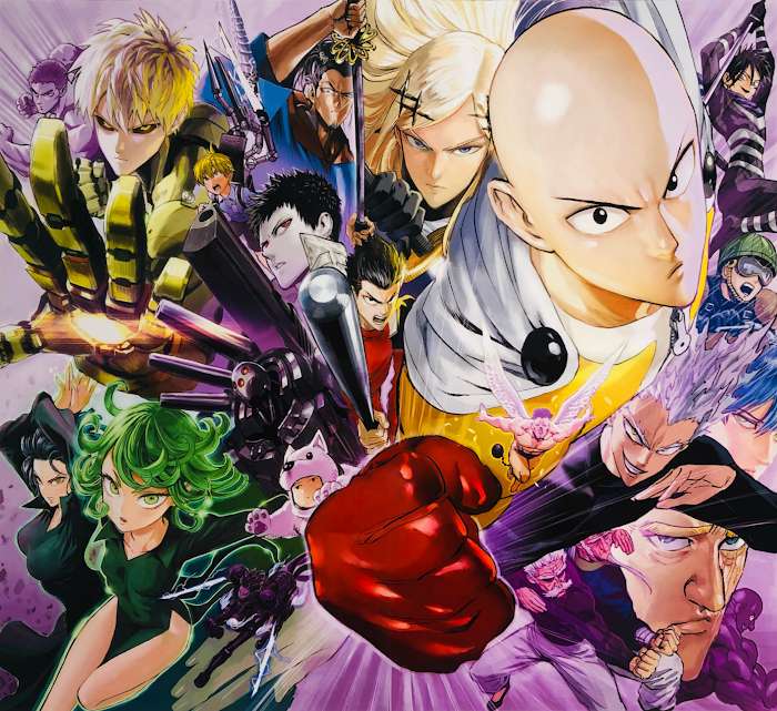 Read One Punch Man Manga Online