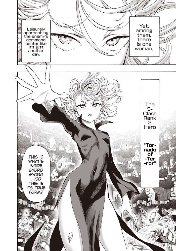Read One Punch Man Manga Online