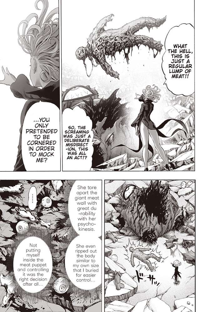 Read One Punch Man Manga Online