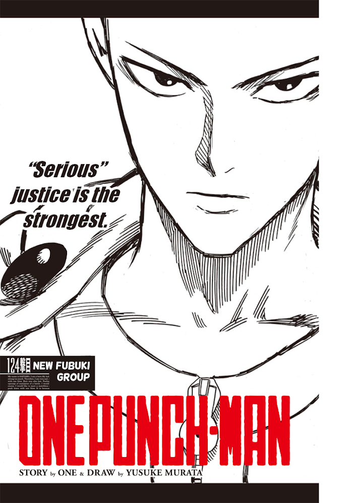 Read One Punch Man Manga Online